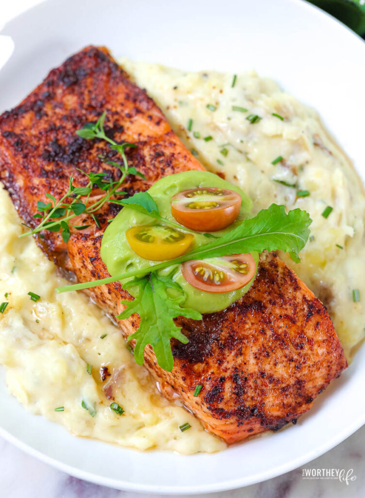 easy salmon recipes