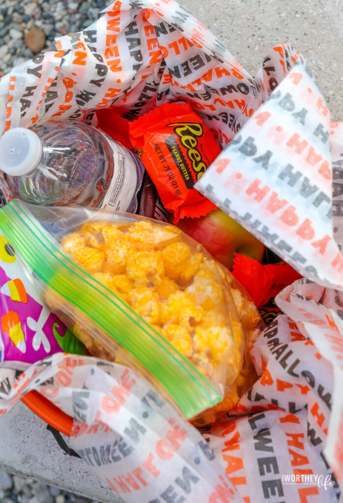 Halloween Movie Buckets