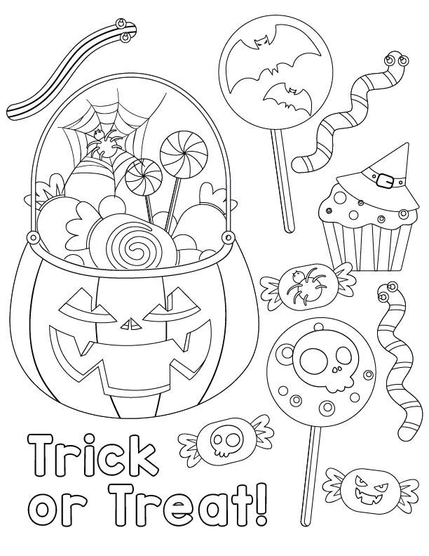 Printable Activities For Kids Halloween