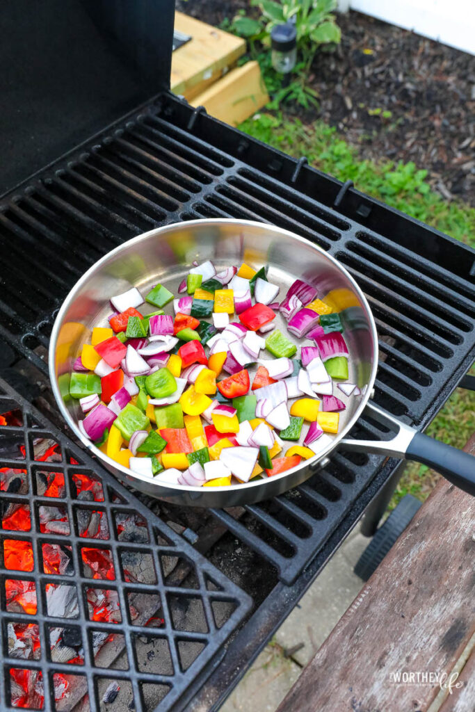 Grilling Veggies tips