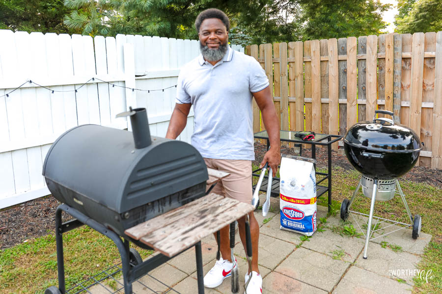 backyard grilling