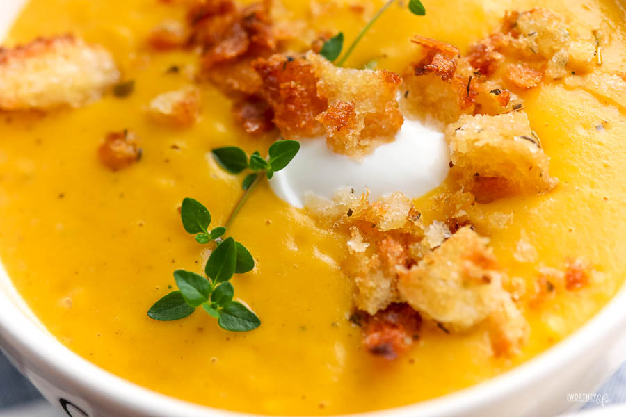 sweet potato soup