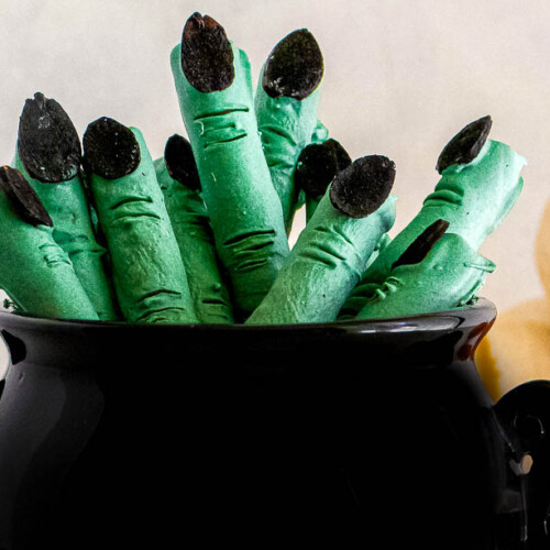 How To Make Halloween Witch Fingers