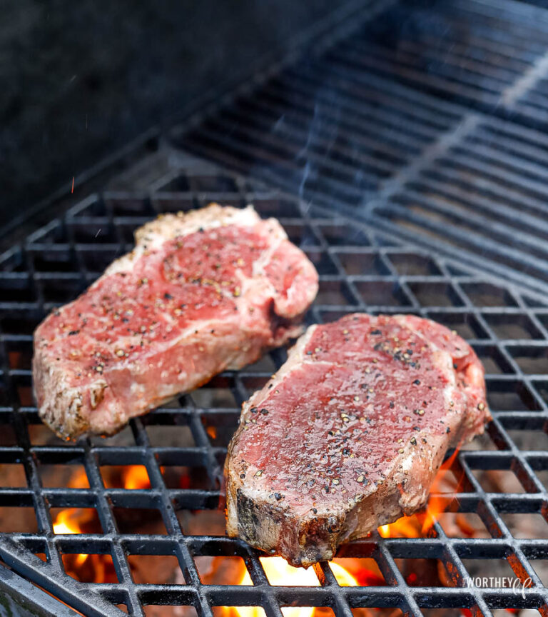 Grilled Peppers + Steak StirFry