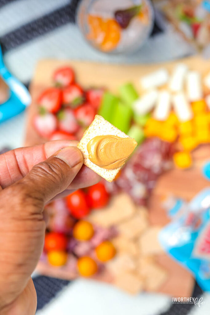 Portable Charcuterie Board