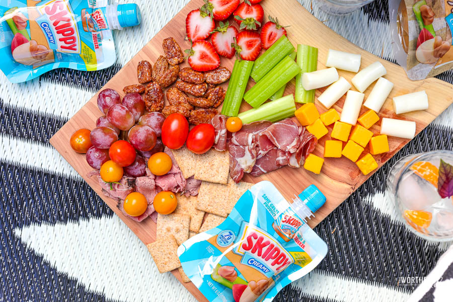 how to make a picnic basket