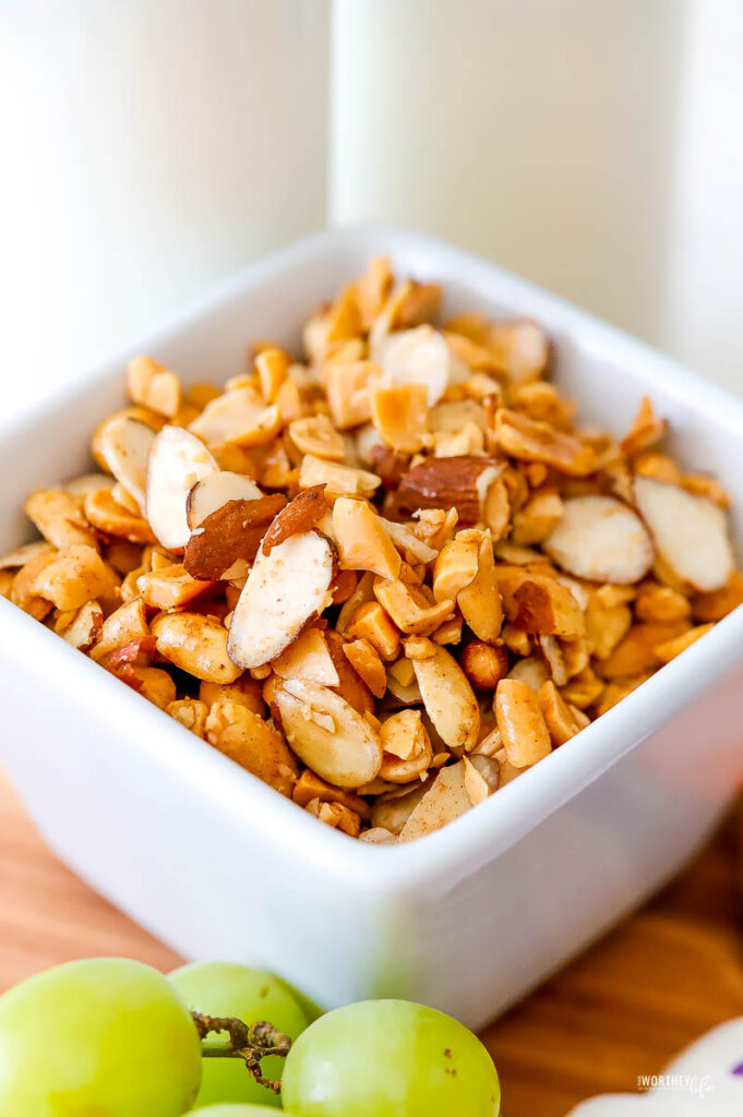 how to make Nutty Nuts