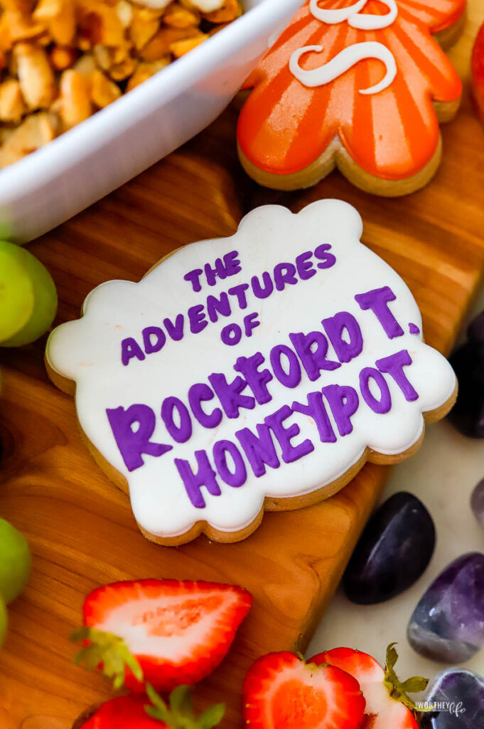 Synopsis of The Adventures of Rockford T. Honeypot