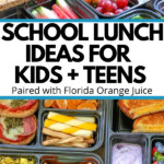 school lunch ideas
