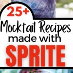 mocktails using sprite
