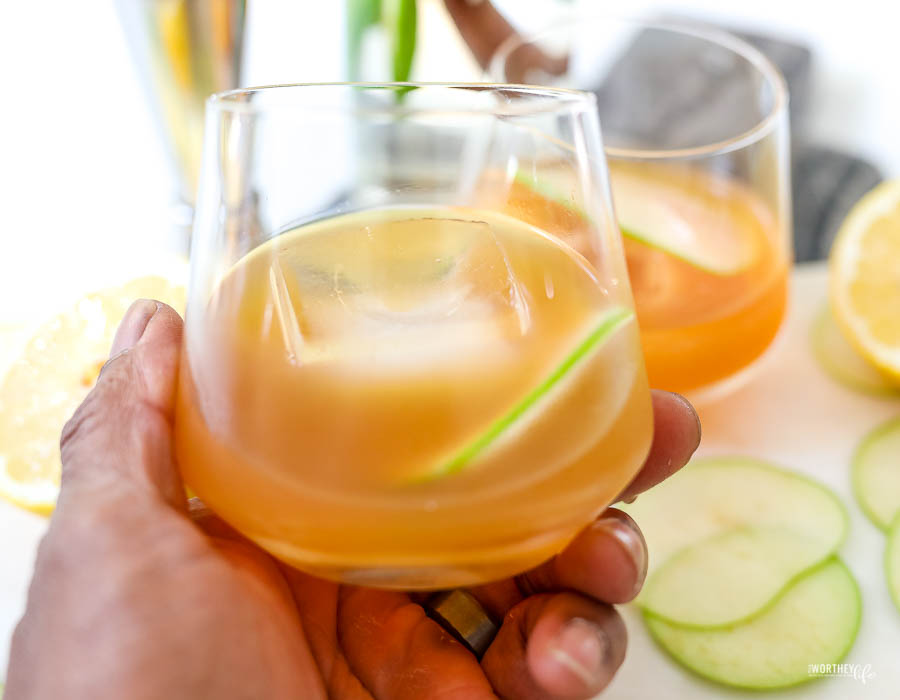 easy apple cider cocktails