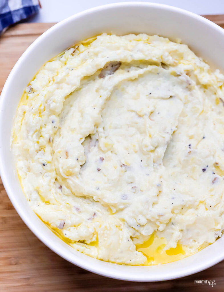 the best vegan mashed potatoes