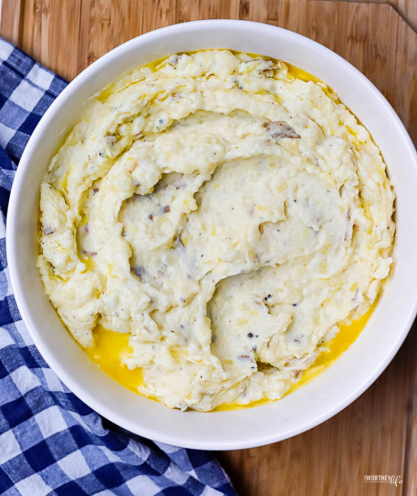 How long can you store mashed potatoes?