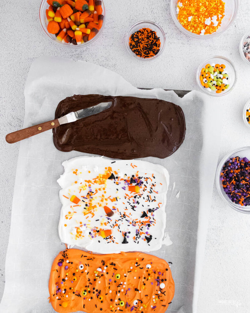 How To Make Halloween Bark