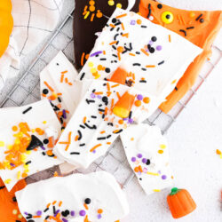 Halloween Chocolate Bark