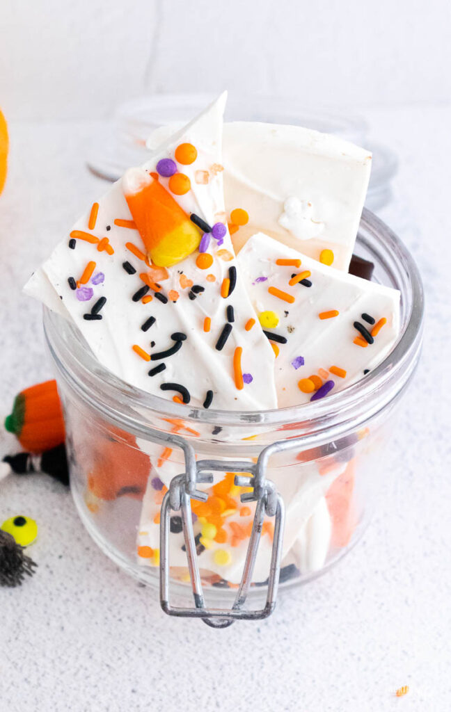 Halloween Chocolate Bark