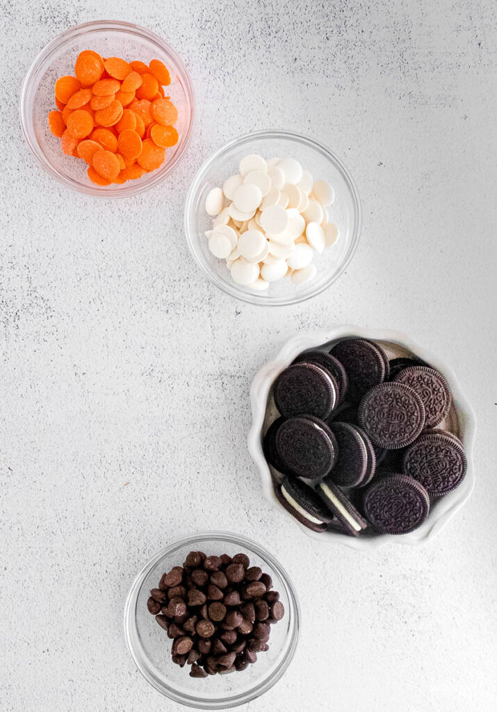 chocolate covered oreos ingredients