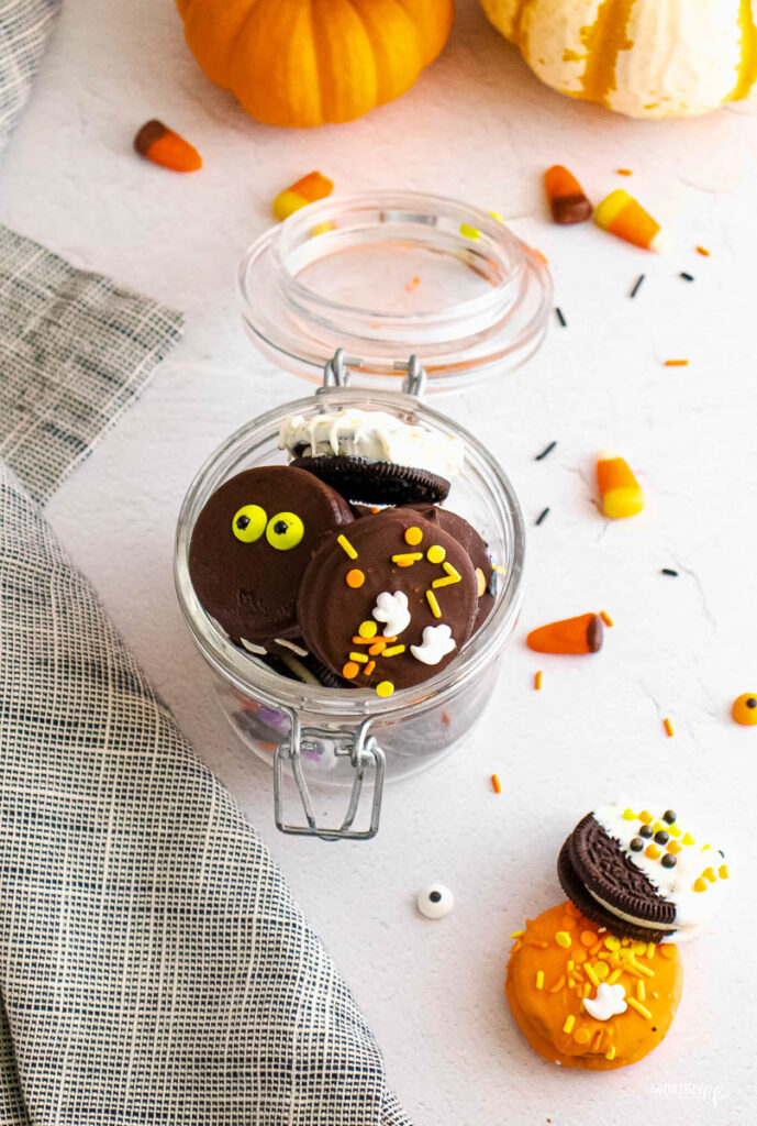 Easy halloween treats to make