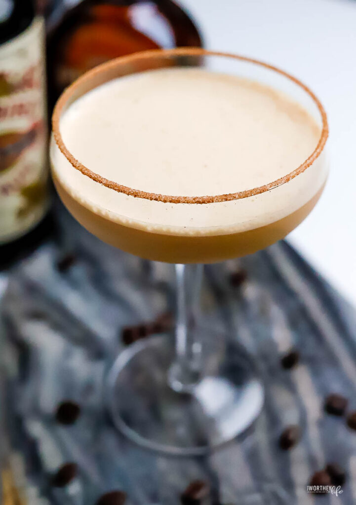 The Whitetail: Jamaican Rum Coffee Cocktail