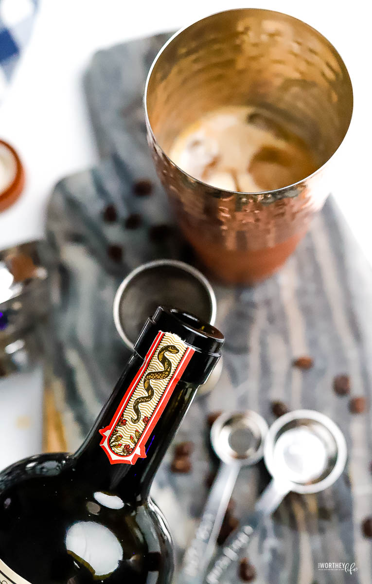 Jamaican Rum Coffee Cocktail The Whitetail Cocktail