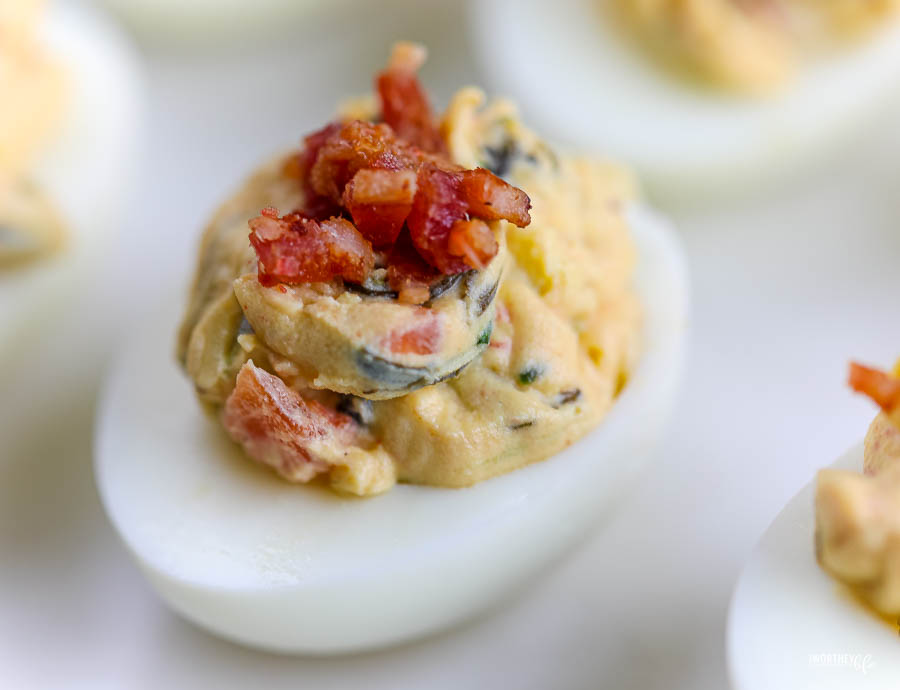 easy quick deviled eggs