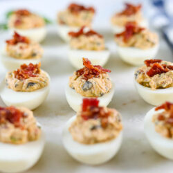 how to make deviled eggs