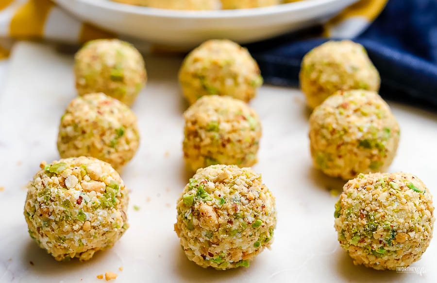 easy mini cheese balls