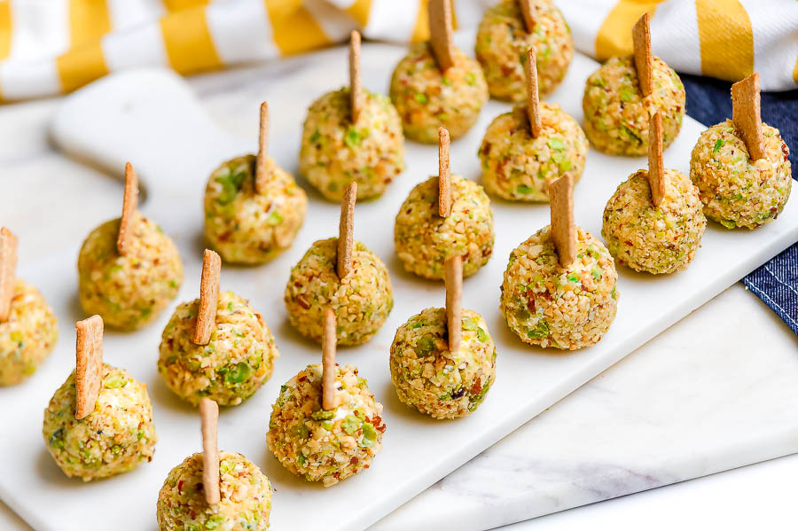 cheese balls appetizers
