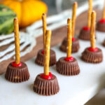 Halloween Witch's Broomstick Treat Idea