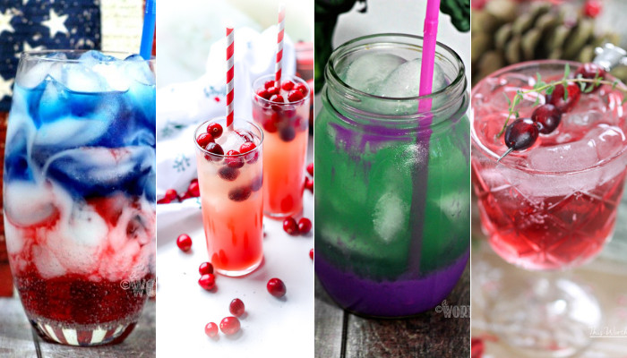 Mocktail Recipes with Sprite