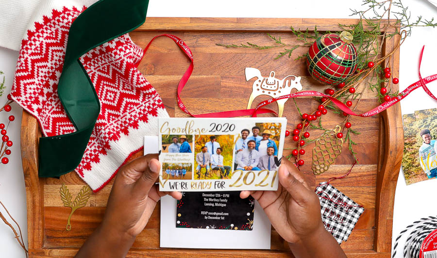 Walmart Photo holiday cards