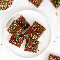 3-Ingredient Christmas Fudge