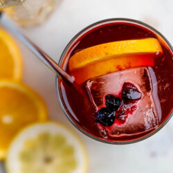 Blueberry Gin Cocktail