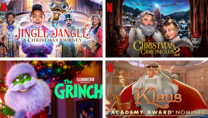 Christmas Movies on Netflix in 2020 