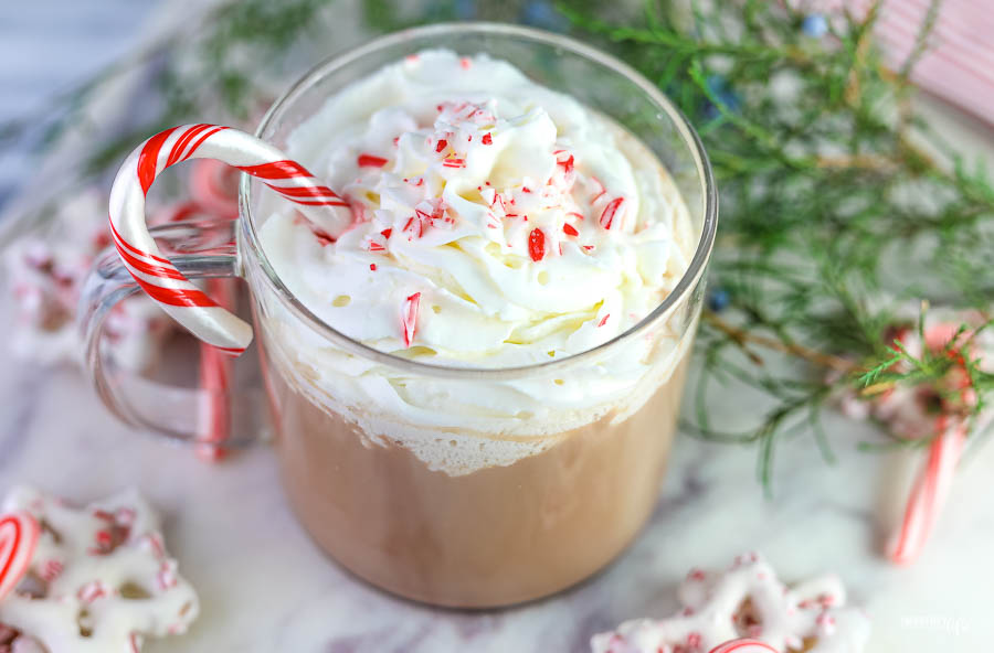 Copycat Starbucks Peppermint Mocha Recipe