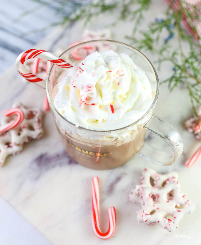 Homemade Peppermint Mocha recipe