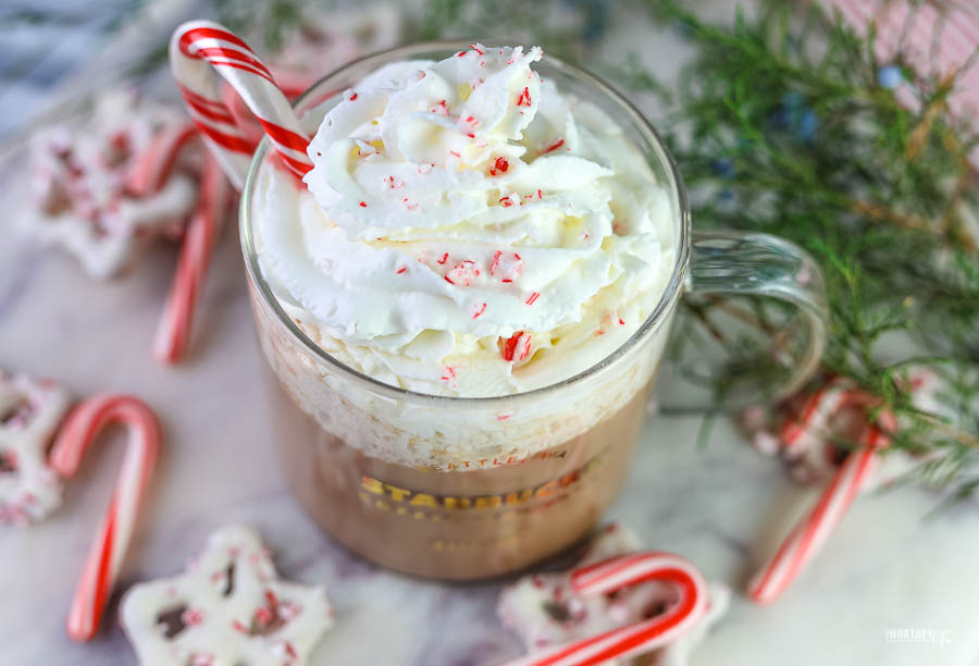 how to make a peppermint mocha