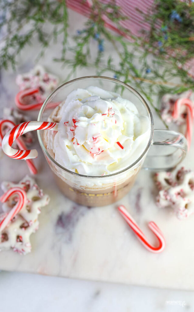 peppermint mocha recipe