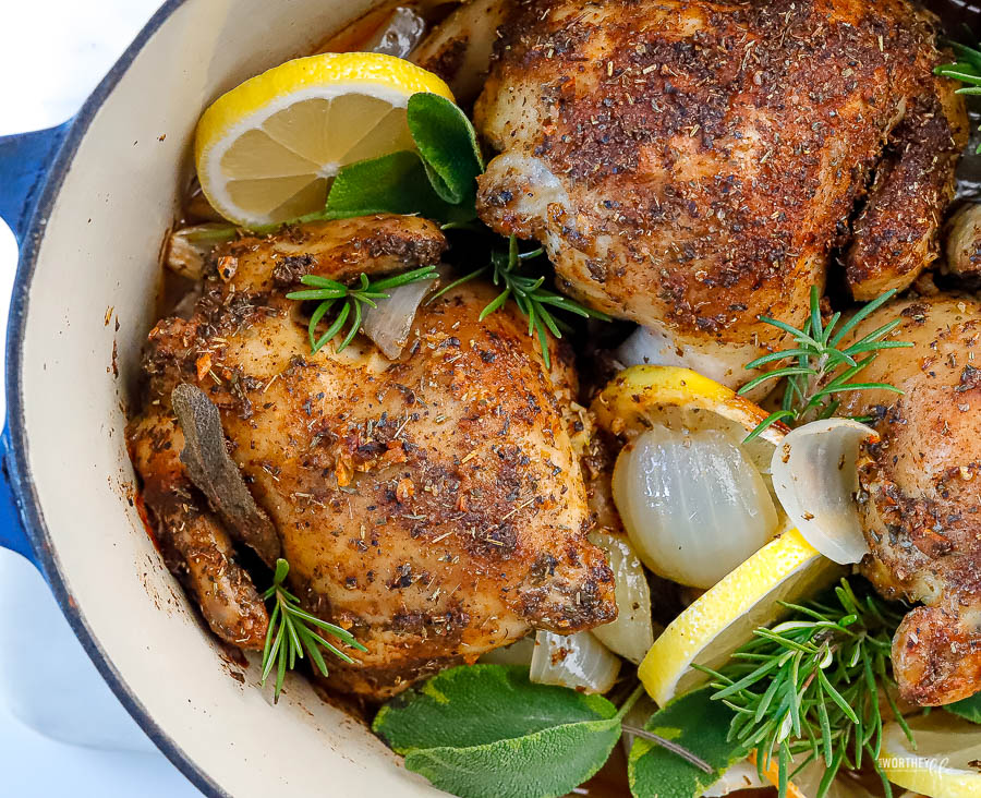 easy cornish hens