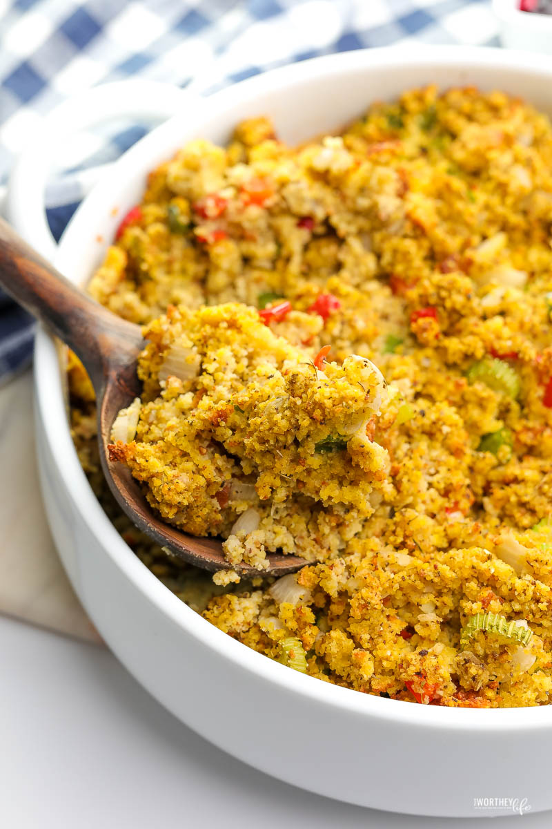 Easy cornbread dressing recipe thanksgiving recipe