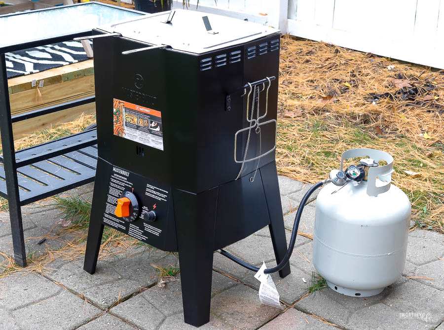 Masterbuilt Propane Fryer review