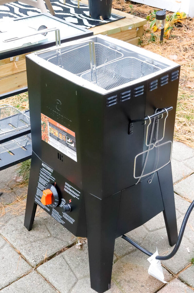 Masterbuilt Propane Fryer review