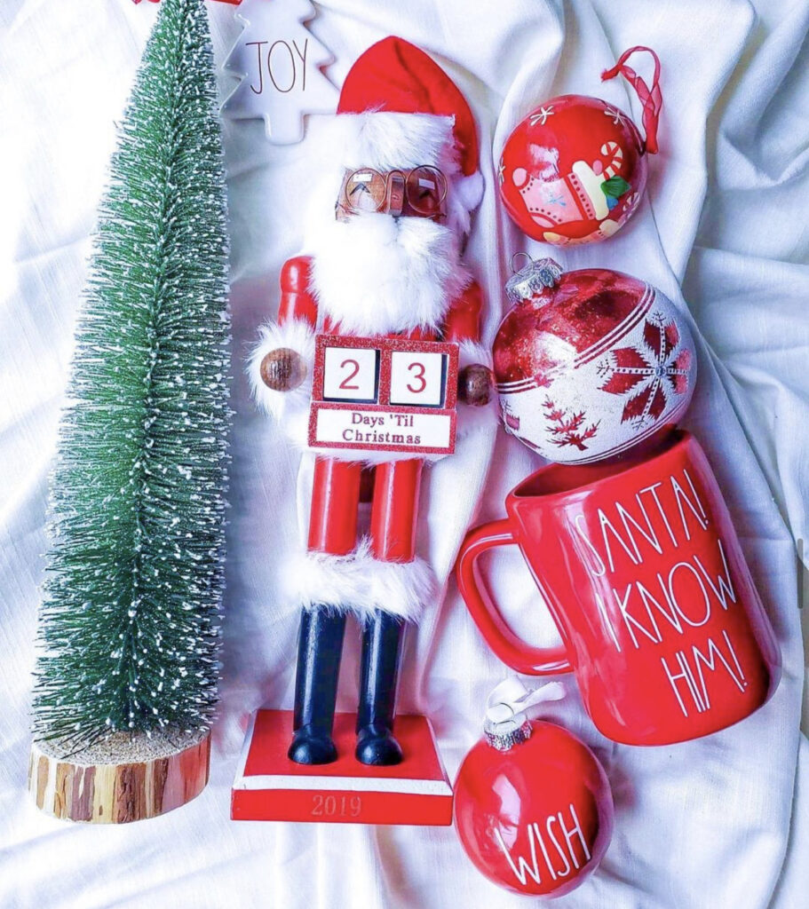 Rae Dunn Christmas mugs