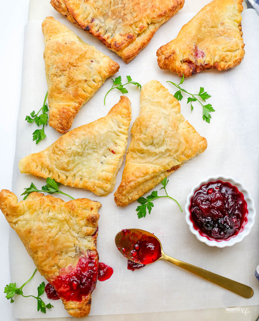 Thanksgiving Leftovers Hand Pies