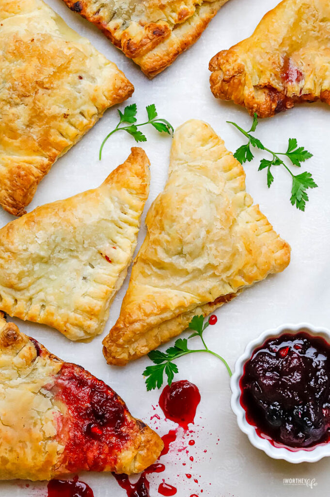 Air Fryer Hand Pies Recipe Using Thanksgiving Leftovers