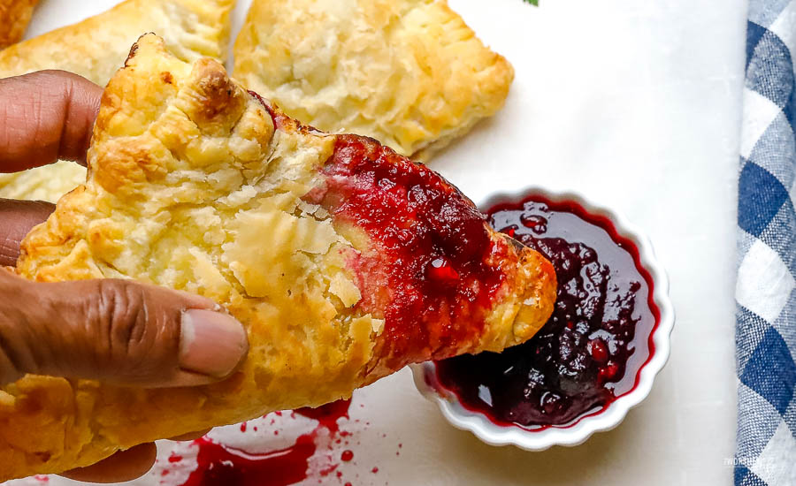 Thanksgiving Leftovers Hand Pies