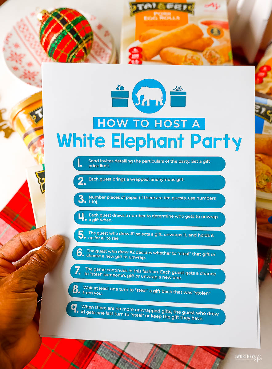 White Elephant Gift Exchange How To Host A White Elephant Party