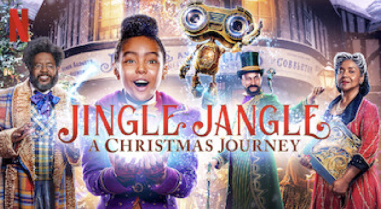 Jingle Jangle: A Christmas Journey on Netflix