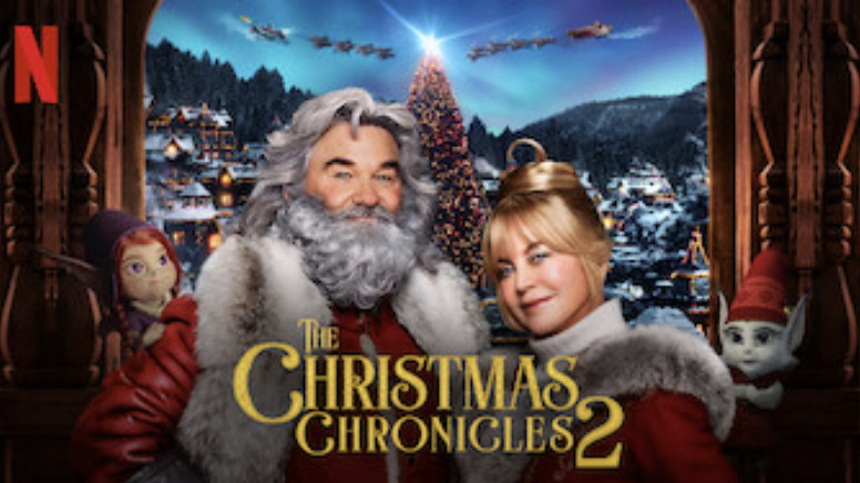 Christmas Chronicles 2 on Netflix