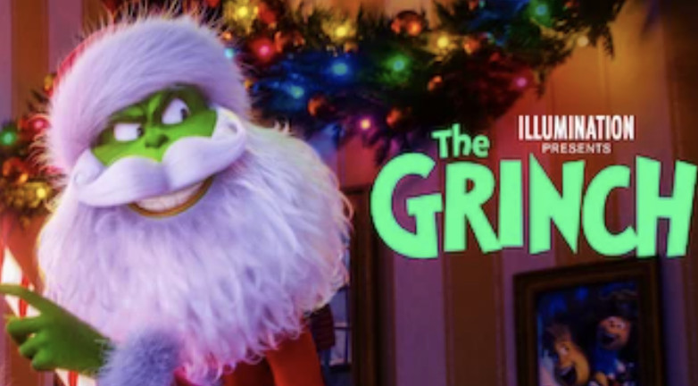 The Grinch on Netflix